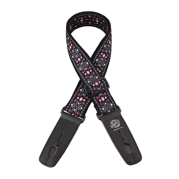 Lock-It Straps Retro Vintage Series Jacquard Strap With Locking Ends – Defender