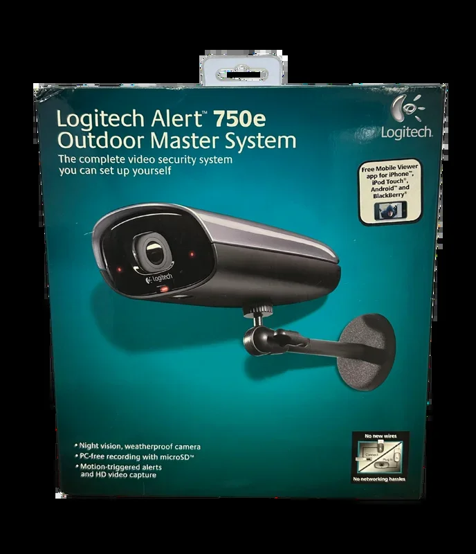Logitech Alert 750e Outdoor Master System