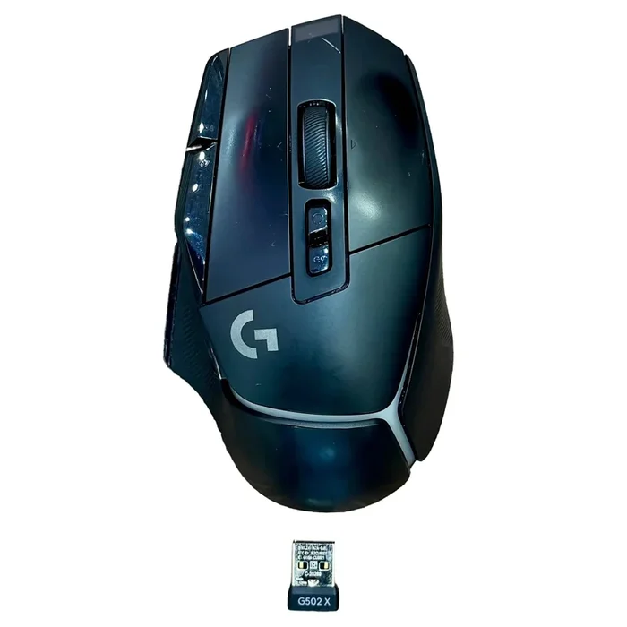 Logitech G G5 Series G502 X PLUS LIGHTSPEED Wireless Gaming Mouse – Black