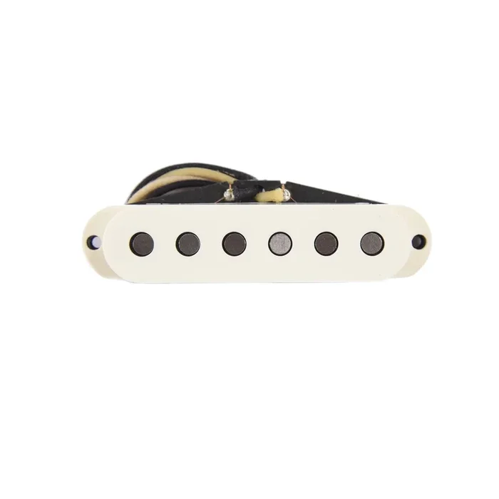 Lollar Sixty-Four Strat Flat Pole Bridge Pickup Parchment