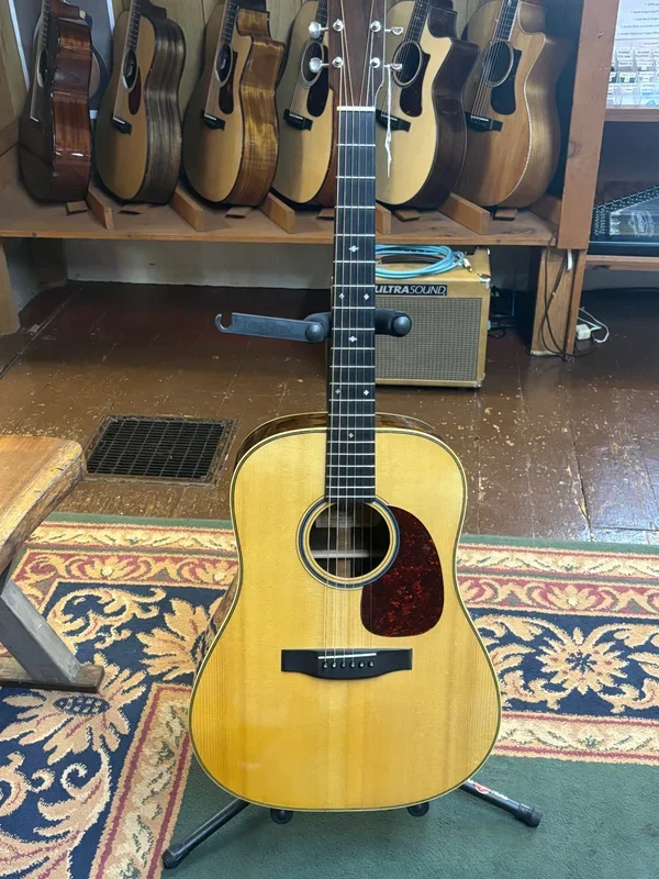 LoPrinzi/Bucks County Folk Music Shop LR-25 c. 1972 Acoustic Guitar – 1 of 18 Made – USED