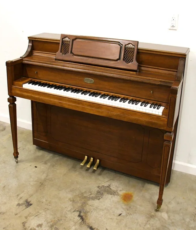 Lowrey Console Piano | Satin Walnut | SN: 611299 | Used