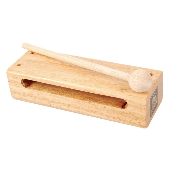 LP Aspire Wood Block w/Striker Large