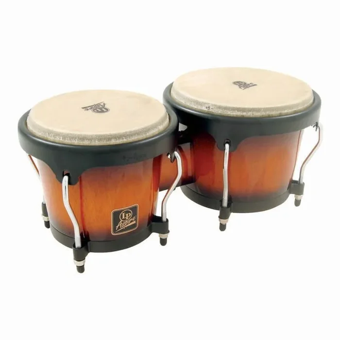 LP Aspire Wood Bongos LPA601-VSB