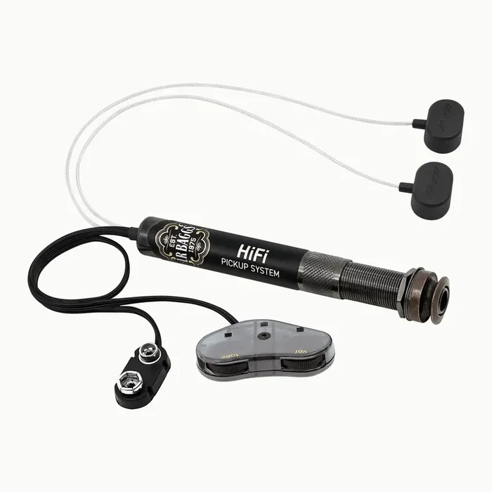 LR Baggs HiFi High-fidelity Bridge Plate Acoustic Guitar Pickup System