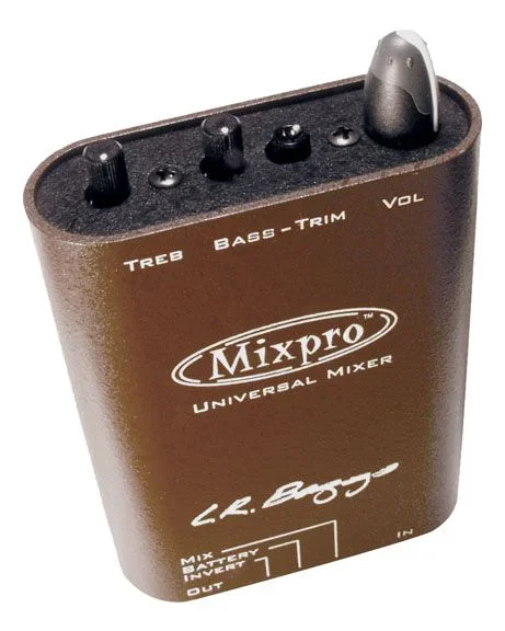 LR Baggs MIXPRO Acoustic Dual Channel Beltclip Preamp