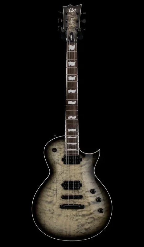 LTD EC-1000T CTM – Charcoal Burst #70787 (Factory Demonstration Model)