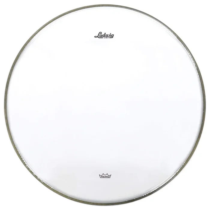 Ludwig 20″ Powerstroke 3 Clear Bass Drumhead