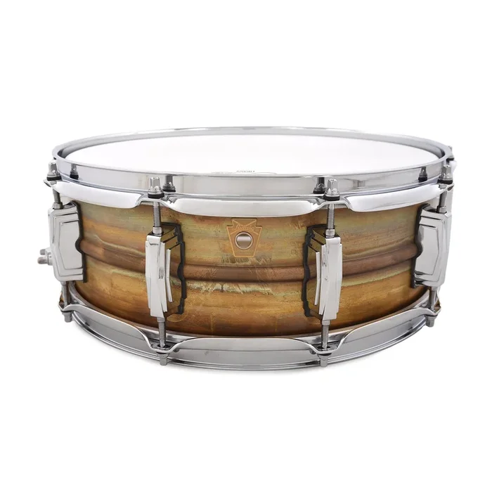 Ludwig 5×14 Raw Brass Phonic Snare Drum