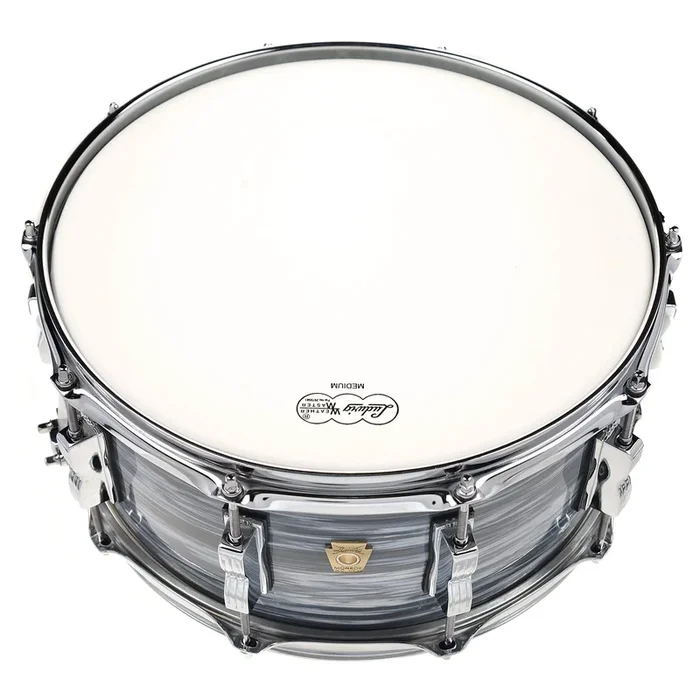 Ludwig 6.5×14 Classic Maple Snare Drum Vintage Blue Oyster