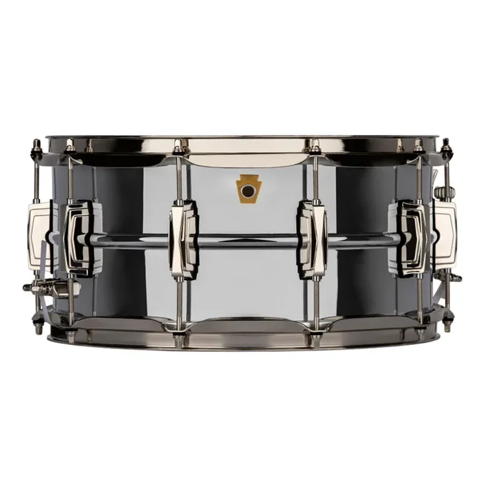 Ludwig “Super Ludwig” Chrome Over Brass Snare Drum – 14″x6.5″
