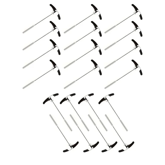 Ludwig Classic Bass Drum T-Rods w/Washers (20 Pack Bundle)