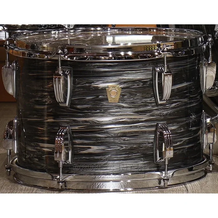 Ludwig Classic Maple 13×9 Tom Vintage Black Oyster DEMO MODEL
