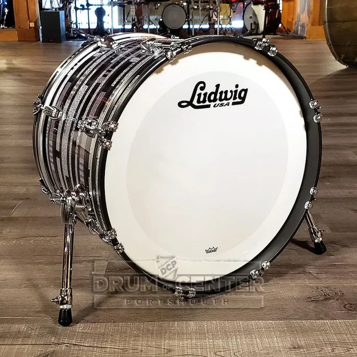 Ludwig Classic Maple Digital Black Sparkle 20×12 Bass Drum