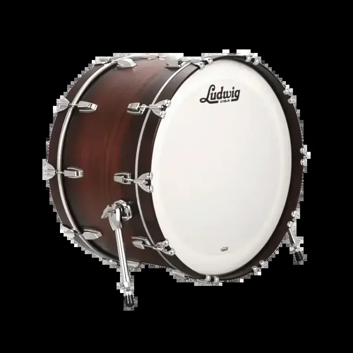 Ludwig Classic Oak Bass Drum 24×14 Brown Burst