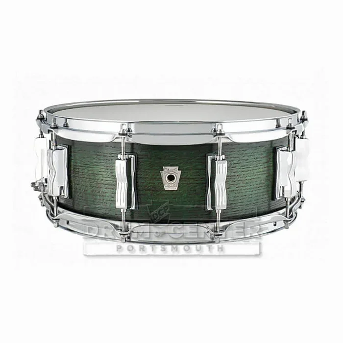 Ludwig Classic Oak Snare Drum 14×5 Green Burst