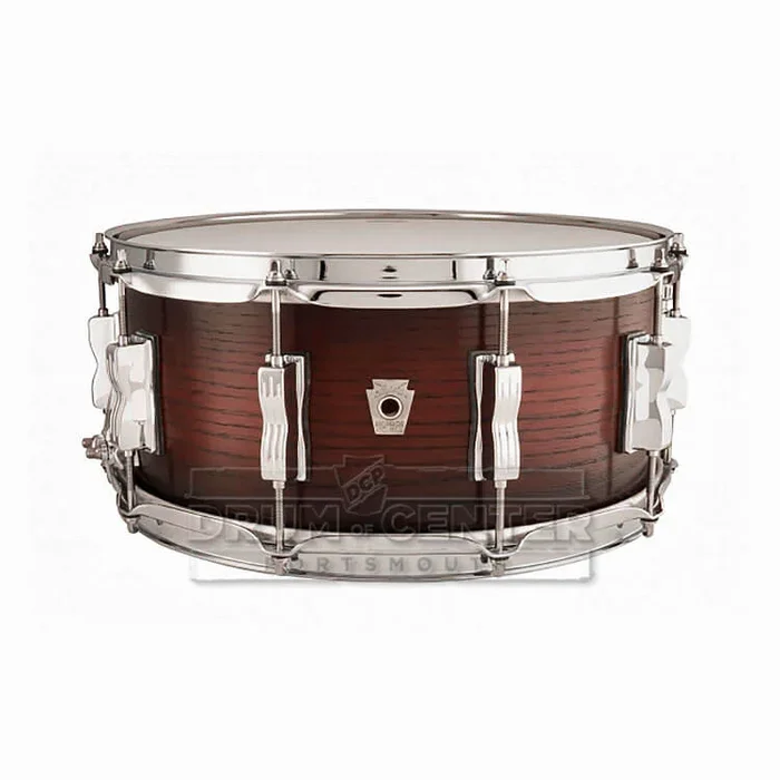 Ludwig Classic Oak Snare Drum 14×6.5 Brown Burst