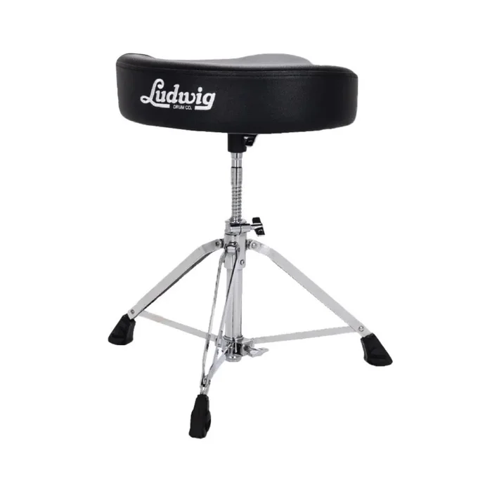 Ludwig High Density Double Braced Pro Saddle Style Drum Throne