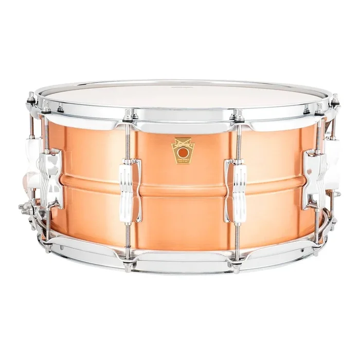 Ludwig LC654BM Acro Copper Snare Drum 14×6.5 w/P86CH