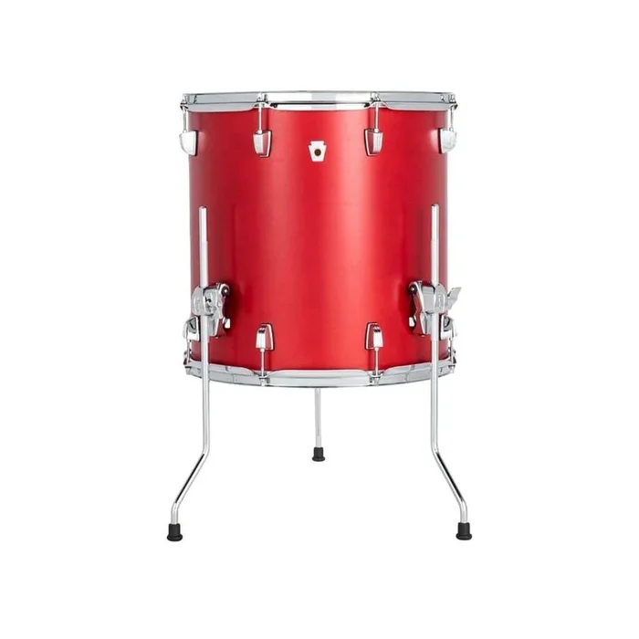Ludwig Neusonic Floor Tom 16×16 Satin Diablo Red