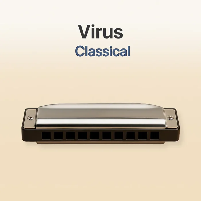 Ludwig Van Beethoven – Virus – Harmonica tab