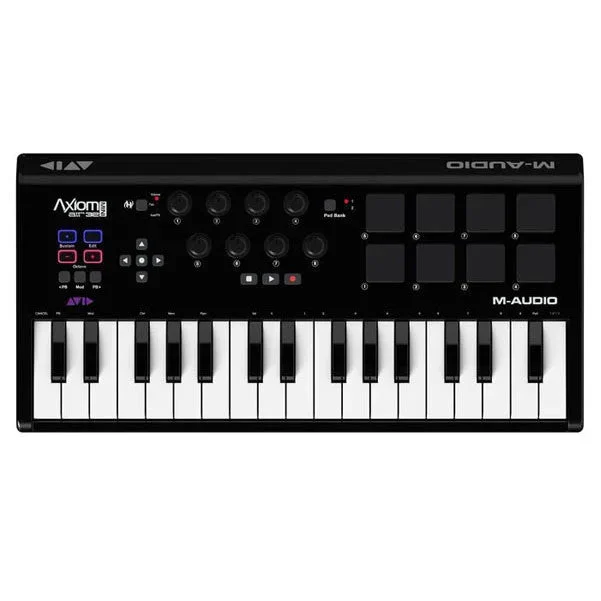 M-Audio Axiom AIR Mini 32 Premium Midi Keyboard and Pad Controller