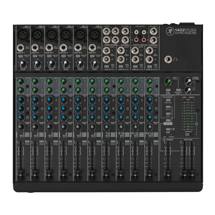 Mackie 1402VLZ4 14-channel Mixer