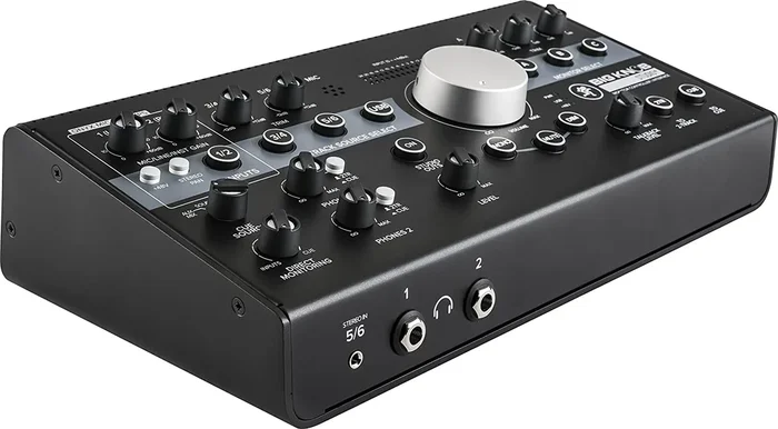 Mackie Audio Interface, 4×3 (BIG KNOB STUDIO PLUS)