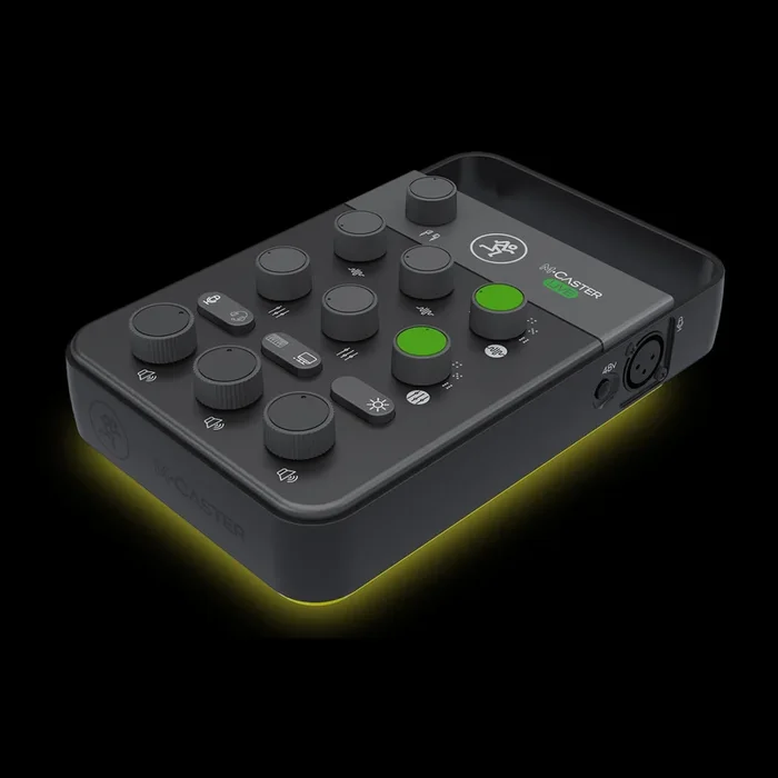 Mackie M-Caster Live Portable Livestreaming Mixer – Black