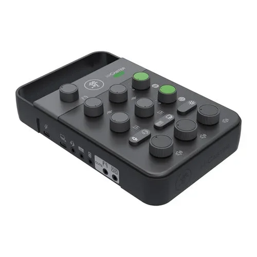 Mackie MCaster Live Portable Streaming Mixer – Black
