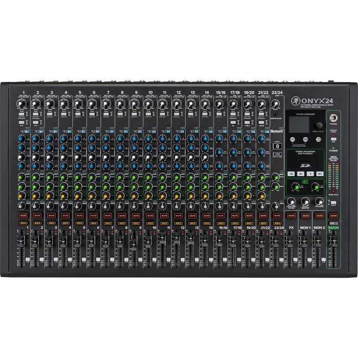 Mackie Onyx24 24-Channel Analog Mixer w/Multitrack USB