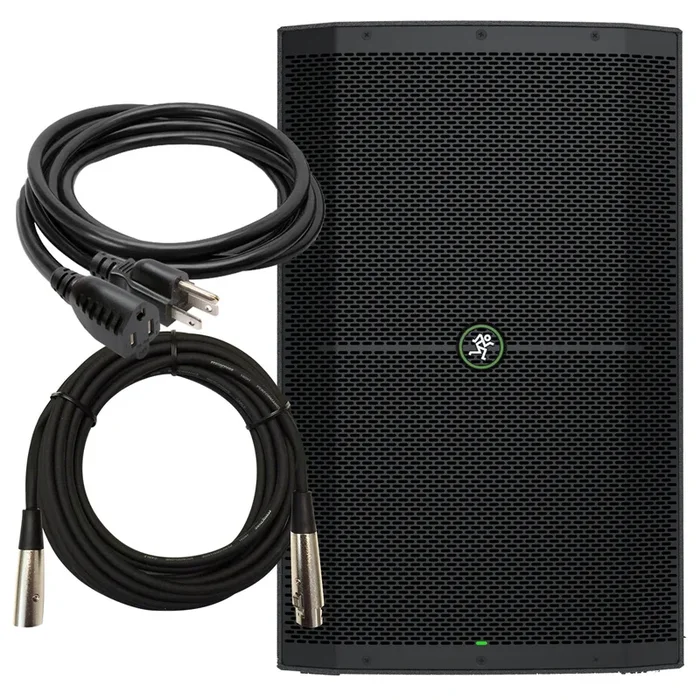 Mackie Thump 215 1400W 15″ Powered Speaker CABLE KIT