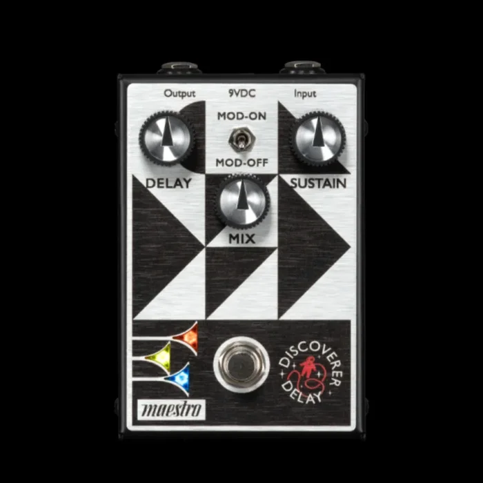 Maestro Discover Delay Effects Pedal