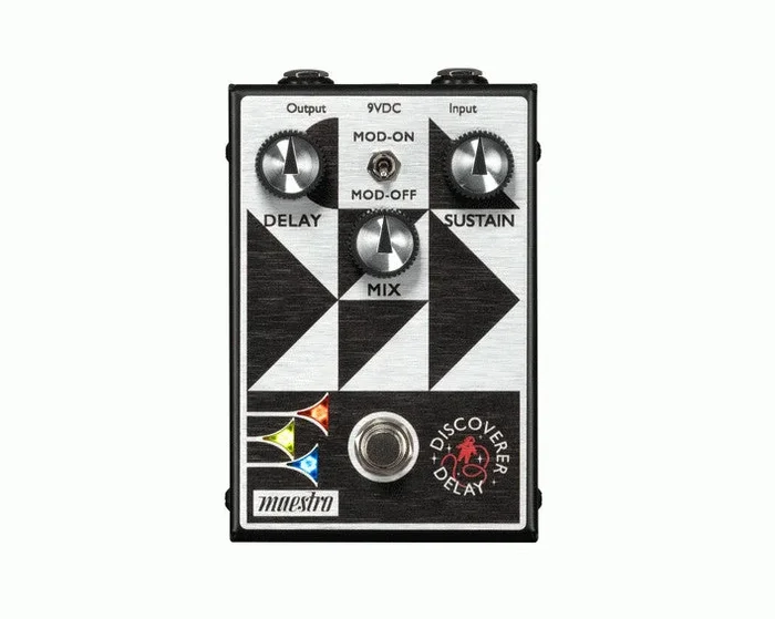 Maestro Discoverer Delay Pedal