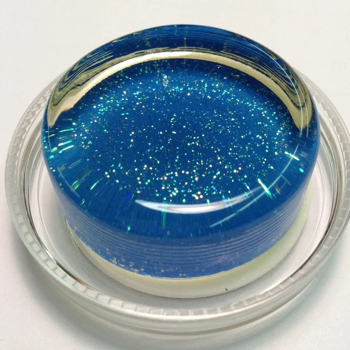 Magic Rosin, Ultra Blue Sparkles