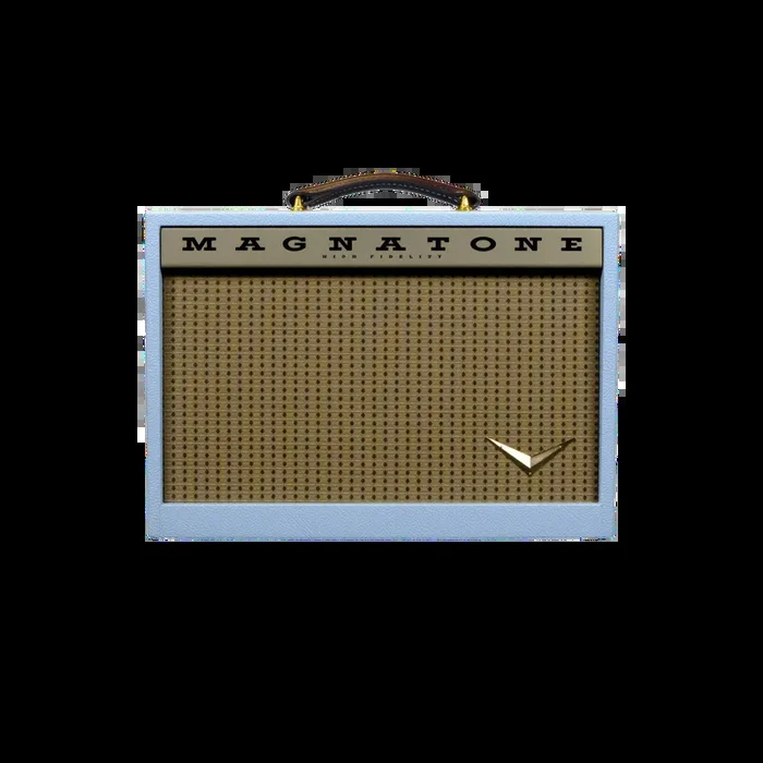 Magnatone Starlite 1×8 Combo w/ Reverb – Custom Color Carolina Blue