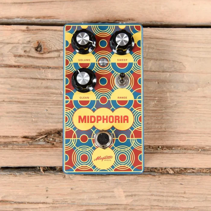 Magnetic Effects Midphoria Fixed Wah/Booster