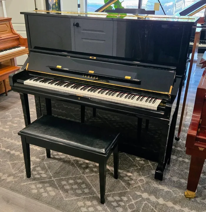 Magnificent Slightly-Used Yamaha U3 High-Performance Upright Piano – St George
