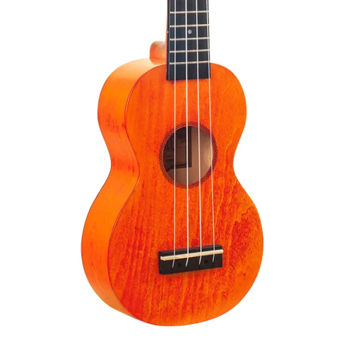 Mahalo Island Series Ukulele – Orange Sunset