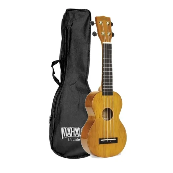 Mahalo MH1 Hano Series Soprano Ukulele With Bag