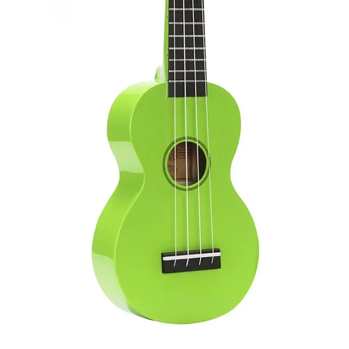 Mahalo Rainbow Soprano Ukulele – Green