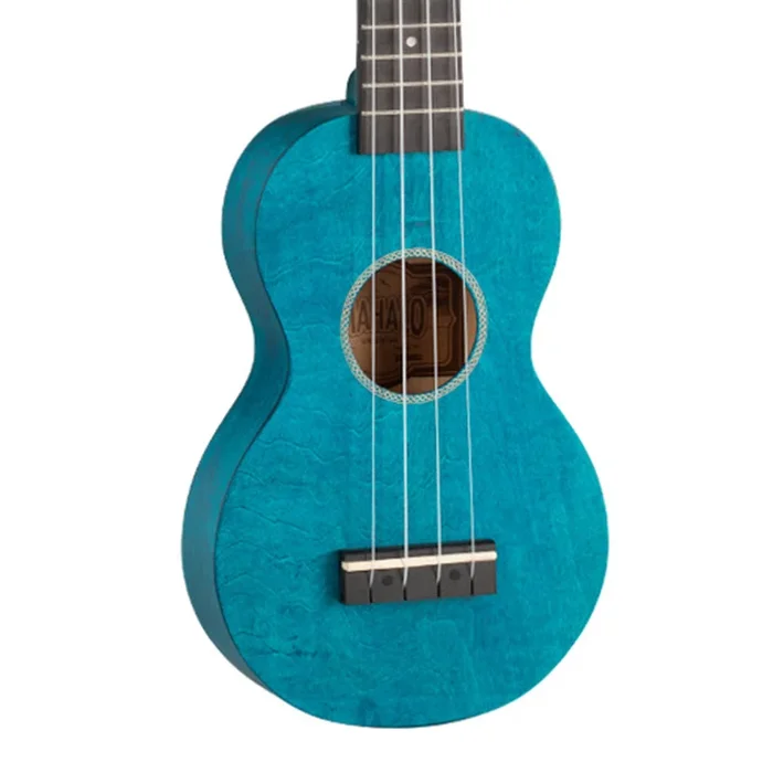 Mahalo Slim Line Soprano – Transparent Blue