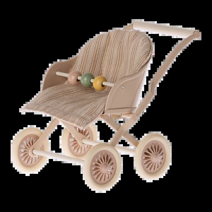 Maileg baby mouse stroller – rose 2024