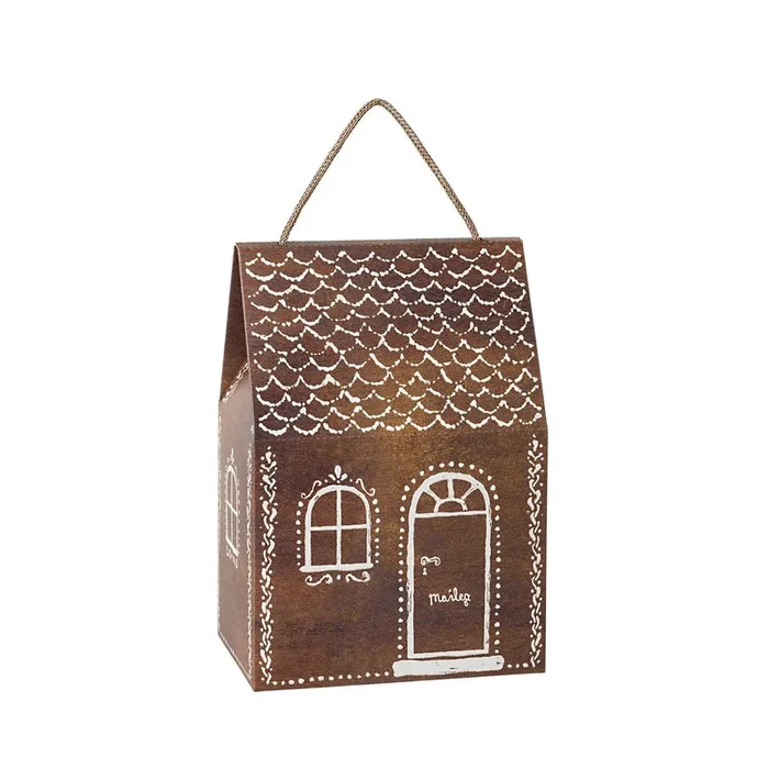 Maileg Gingerbread house, paper bag