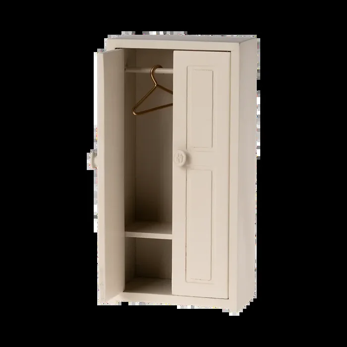 Maileg mice wooden closet – cream