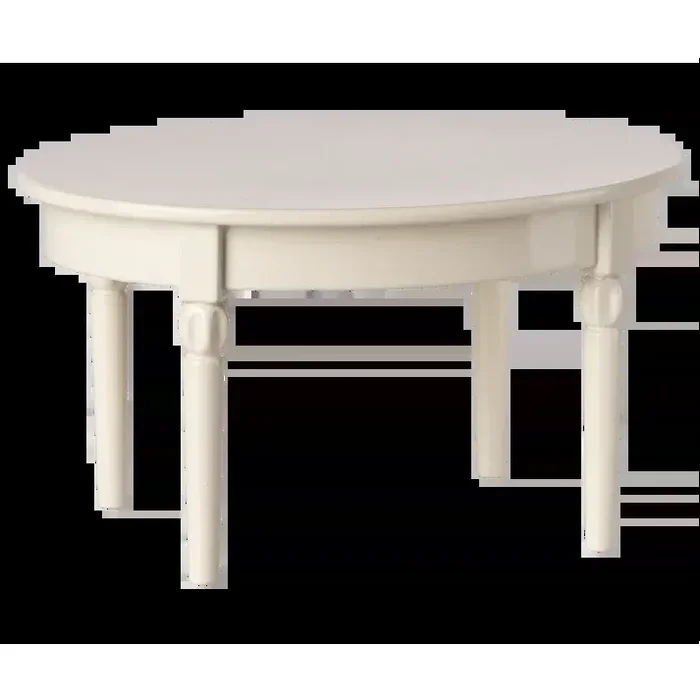 Maileg vintage dining table, mouse – off white