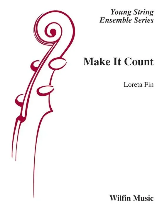 Make it Count (Loreta Fin) for String Orchestra
