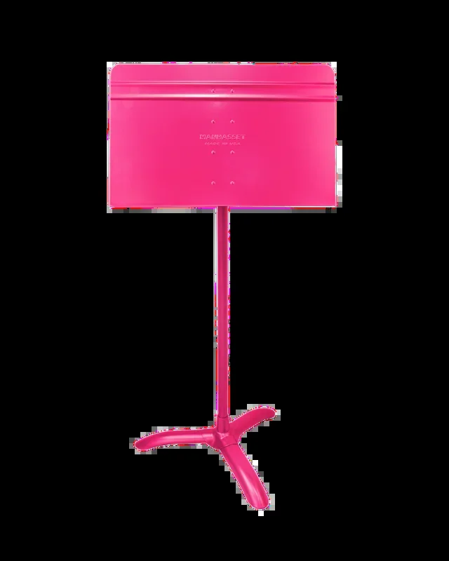 Manhasset Symphony Music Stand Hot Pink