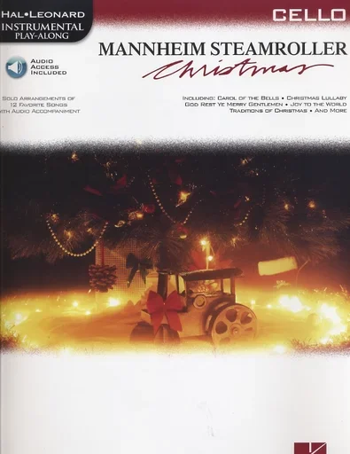 Mannheim Steamroller Christmas for cello with online audio access
