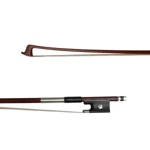Manoel Francisco L’Archet Silver Mount Violin Bow (Lupot Copy) with Pearl Shield Eye